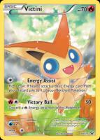 Victini XY117 Black Star Promo