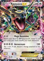 Rayquaza EX XY69 XY Black Star Promo